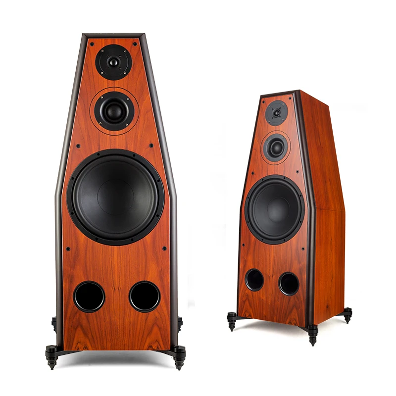 12 inch speaker, fever grade floor speaker, three-way speaker, hifi high fidelity