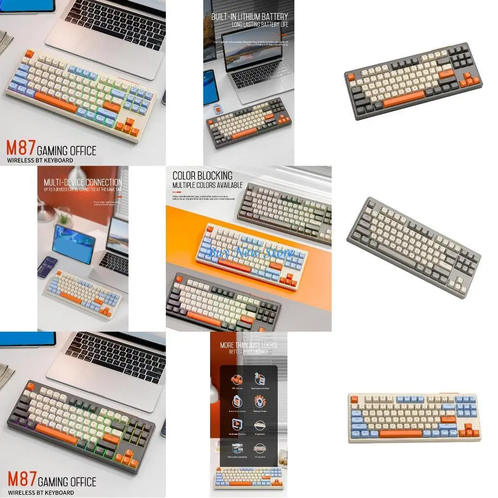 20CE M87 87Keys Gam… - image