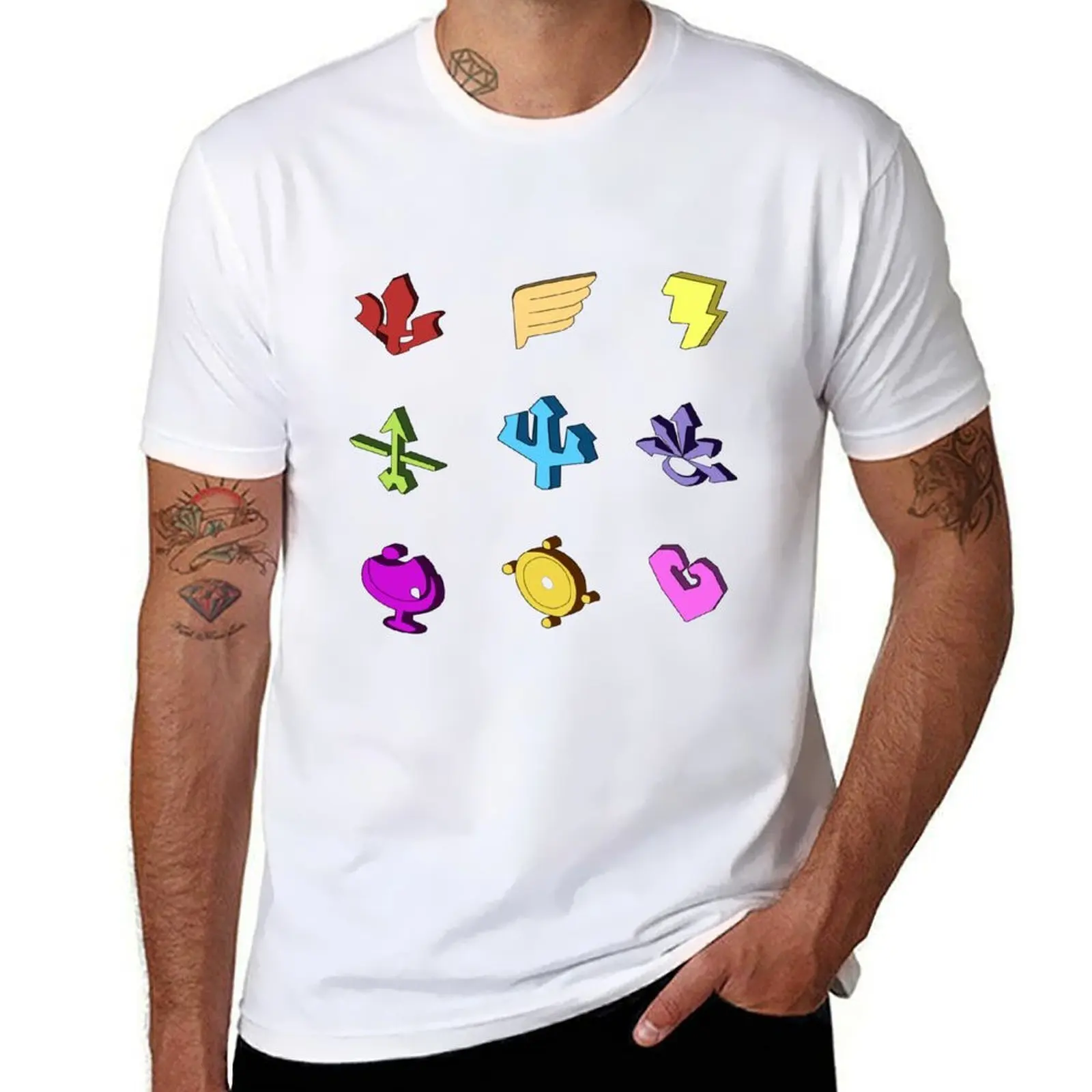 

Hades Game God Symbols T-Shirt t shirts for man cotton funny t shirts for man graphic tees t shirts for man cotton soft T-shirt