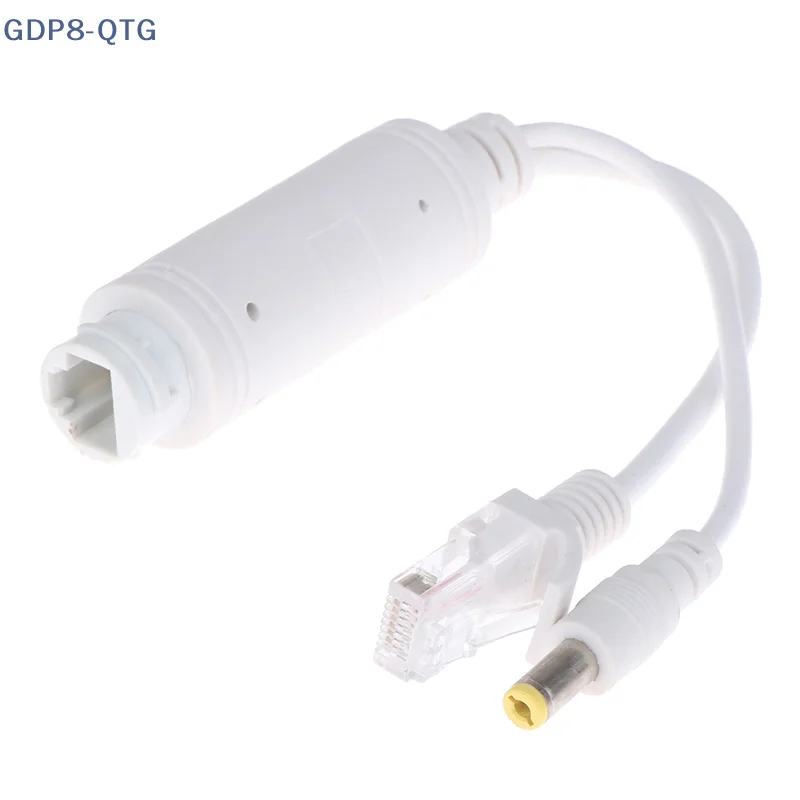 

1PC Waterproof 48V to 12V POE Splitter Adapter Cable Power Supply Module For Camera Poe Splitter Four-Piece Outdoor Standard
