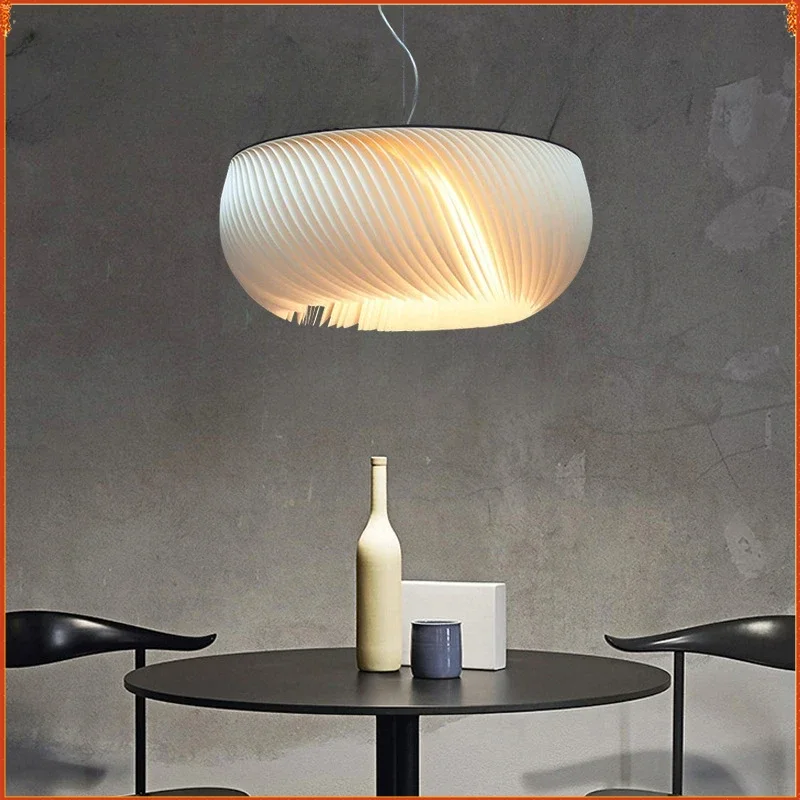 Lampe LED suspendue au design créatif nordique, luminaire décoratif d'intérieur, idéal pour une chambre à coucher, une salle à manger ou un bureau, 73 unités