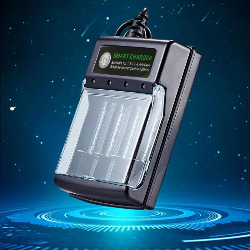 دائرة شاحن البطاريات القلوية 20CB 1.5V موفرة للطاقة لإعادة الاستخدام المتعدد