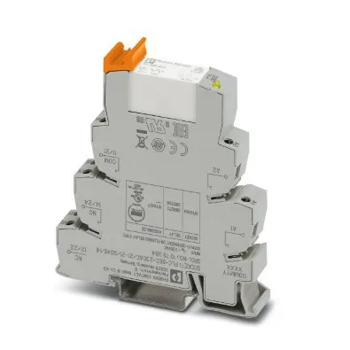 

2025-точечный немецкий релейный модуль Phoenix PLC-RSC-230UC/21-21/SO46