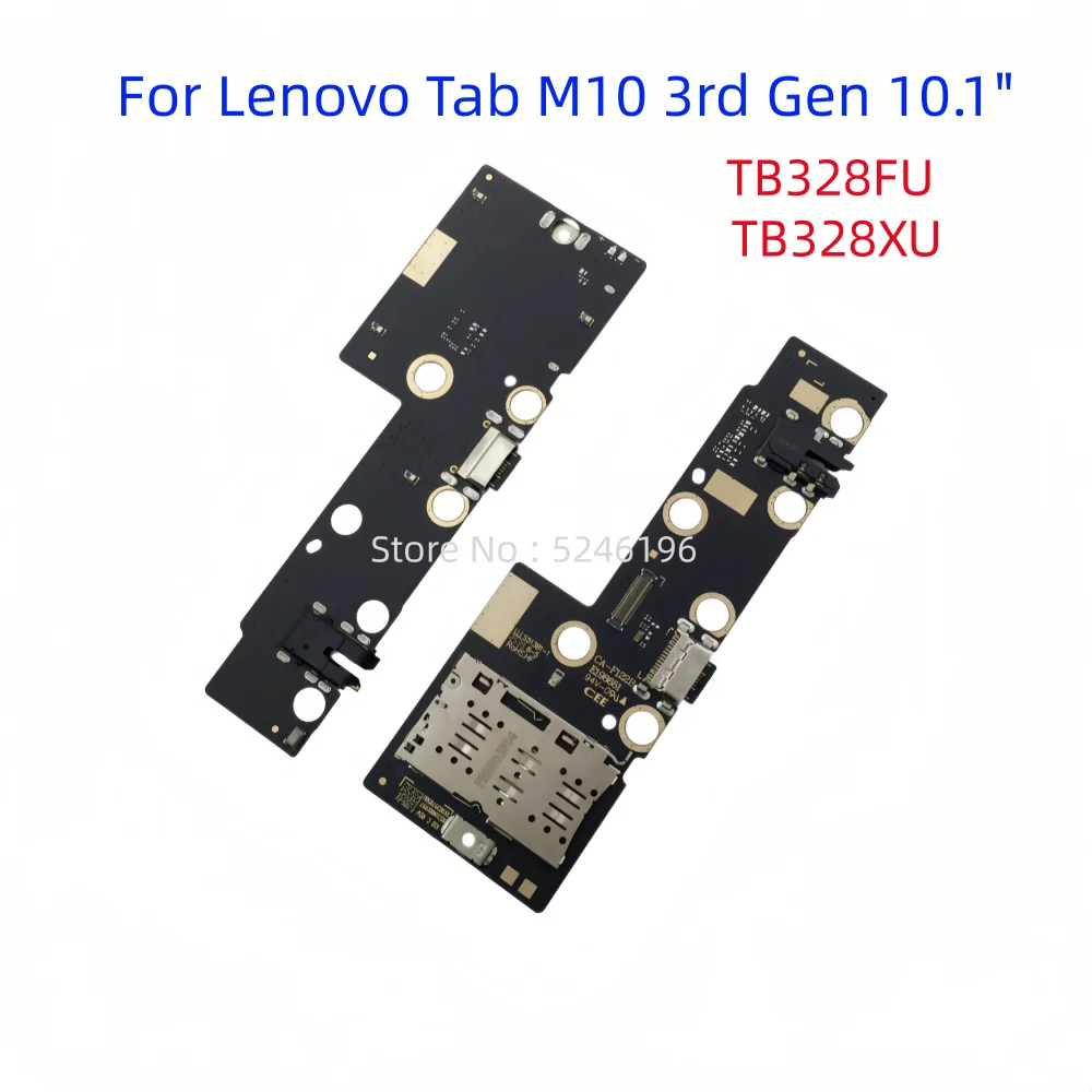 1pcs USB Charging Port Base Charger Board Connector For Lenovo Tab