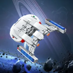 MOC-105250 Space Trek Akira Class Building Blocks Starship Model TV Series Science Fiction Brick DIY Creative Toys Children Gift