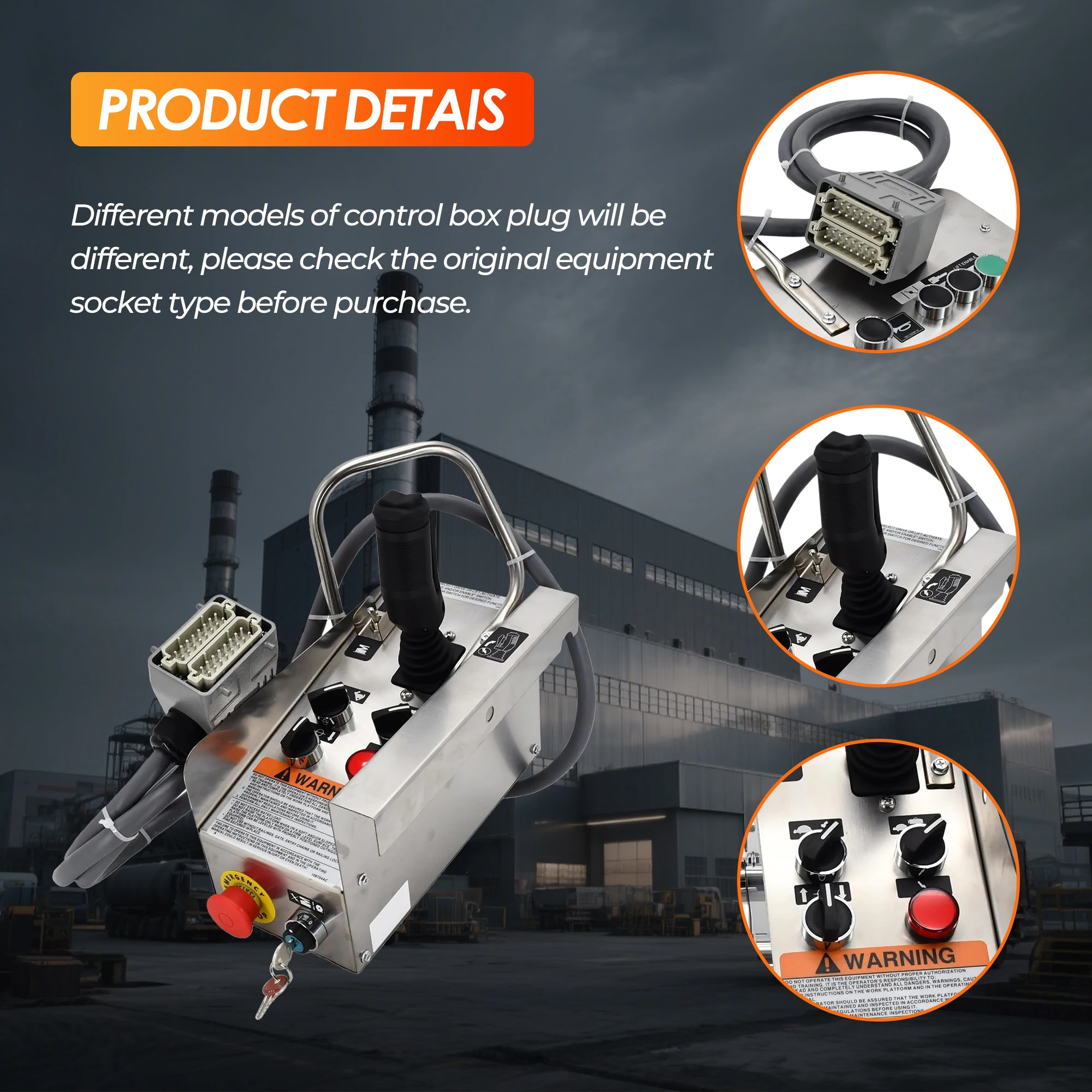 Control Box 114492 Compatible with Skyjack SJ-800 SJ8241 RT SJ8831 RT SJ8841 RT Scissor Lifts