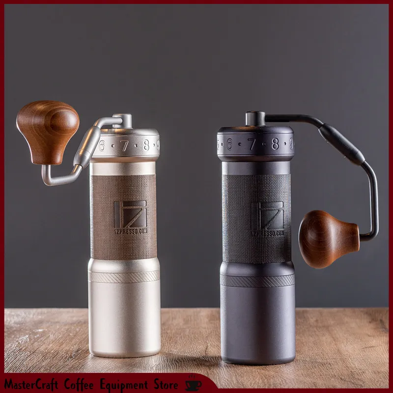 1Zpresso KULTRA Manual Coffee Grinder Portable Adjustable Grind Size For Pour Over Espresso Hand Crank Coffee Grinding Tool