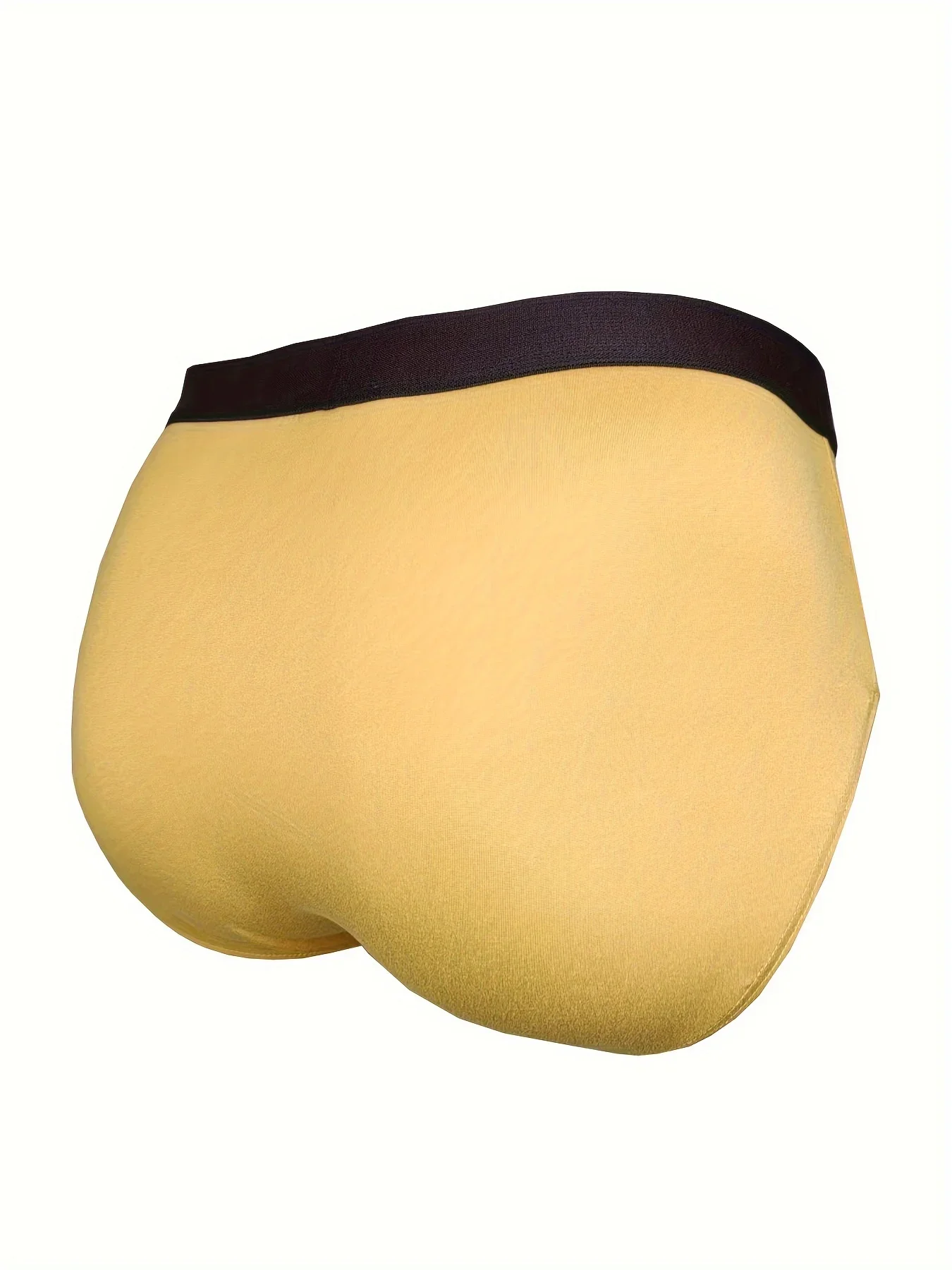 5PCS Triangle Men's Underwear Solid color Casual Daily Sports Elastic Comfortable Breathable all-season underwear set