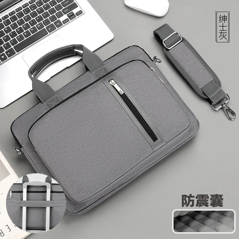 Original IHOYI Shock Resistant Computer Bag Portable Business Notebook Bag 14/15/17 inch Laptop Bag For Xiaomi Lenovo Macbook