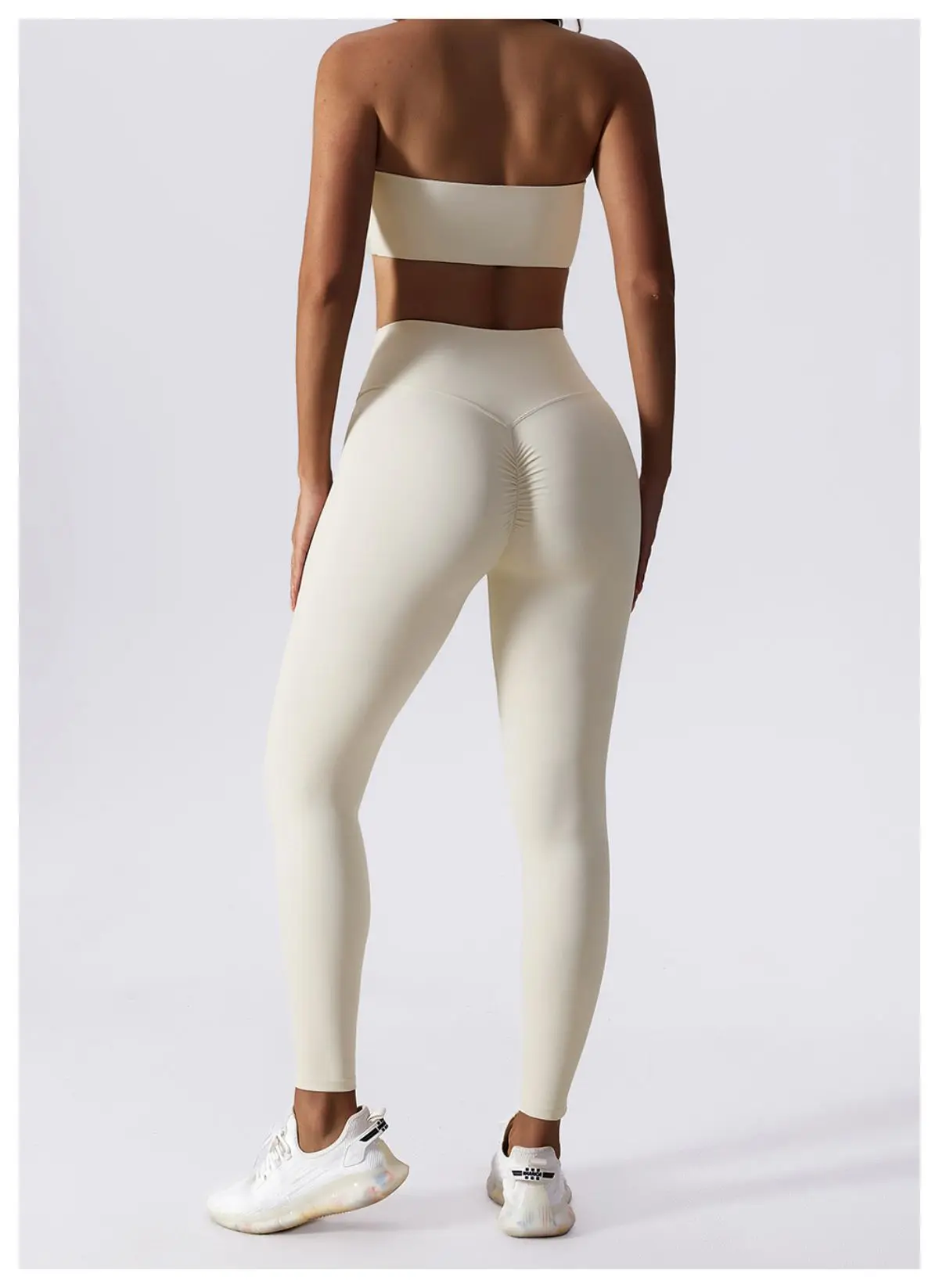 Sommer Trägerloser Sport-BH für Damen, Schnelltrocknende Yoga-Kleidung, Damen Tube Top Fitness Brustwickel-Unterwäsche, Workout-BH für Frauen – Detail 19