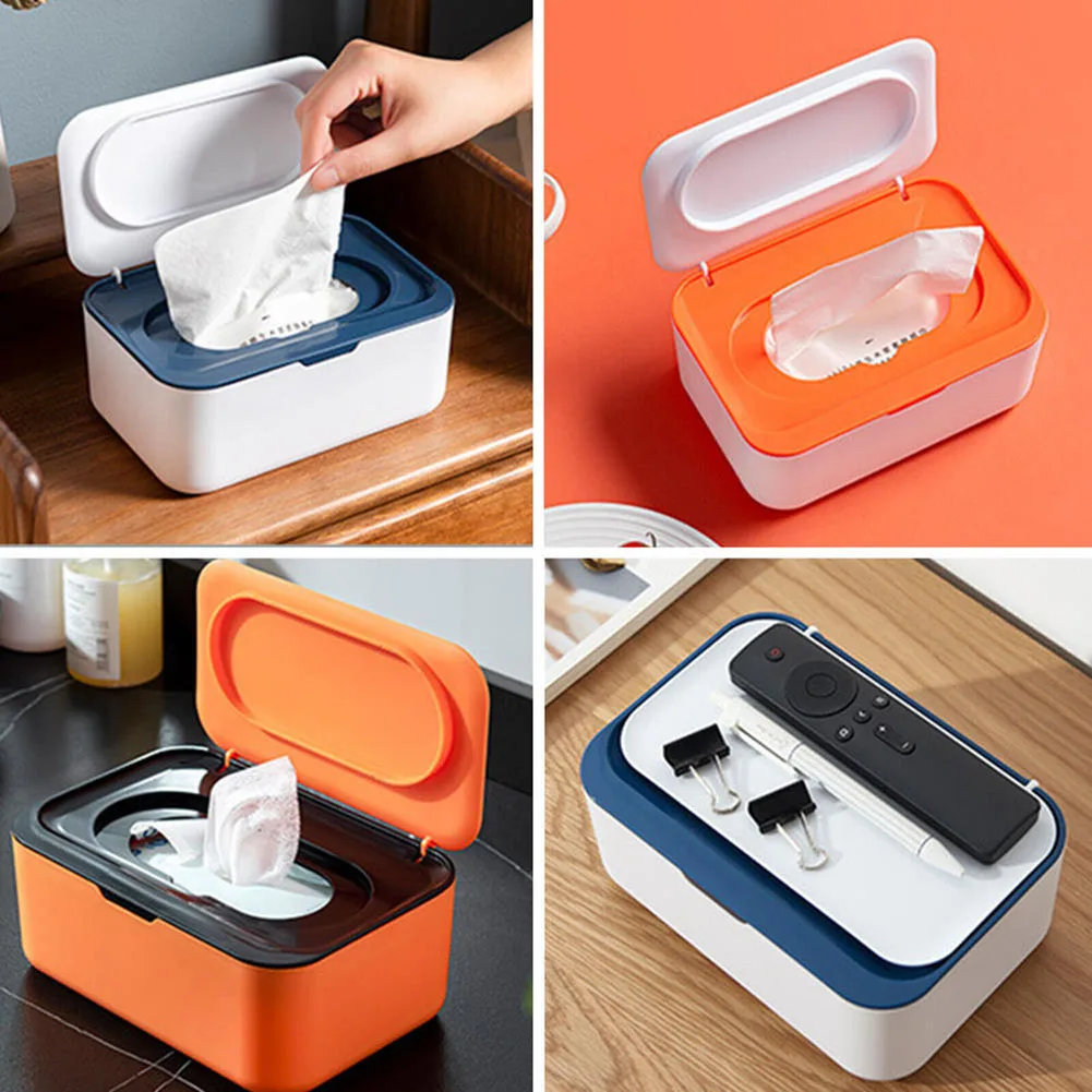 

Household Wet Tissue Box Multifunctional Tissue Dispenser For Kitchen