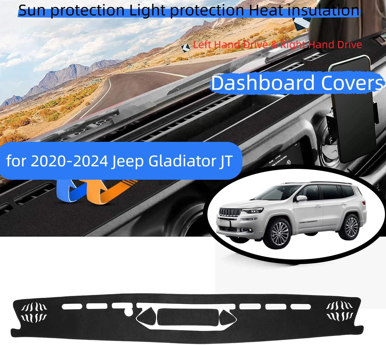 Dashboard Cover Mat…