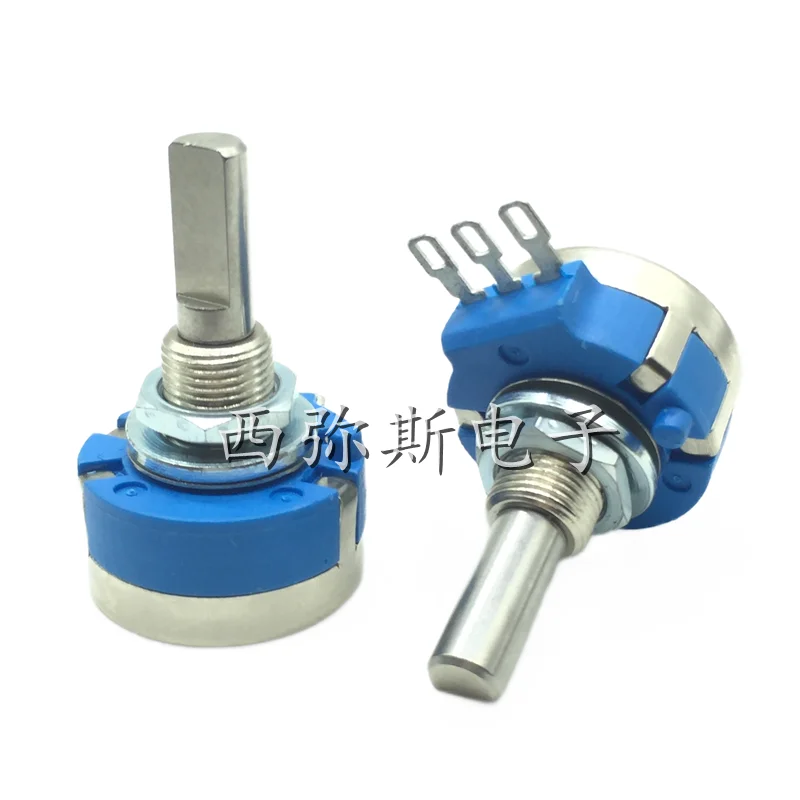 1pcs，Single loop high life potentiometer，RVQ24YN03 25FB502，B5K，The shaft length is 25mm