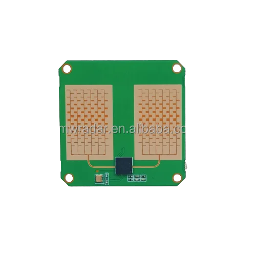 80GHz 0.1~40m  Compact Structure Non-contact Level sensor Module PCBA For Open Channel & Waste Water Monitoring