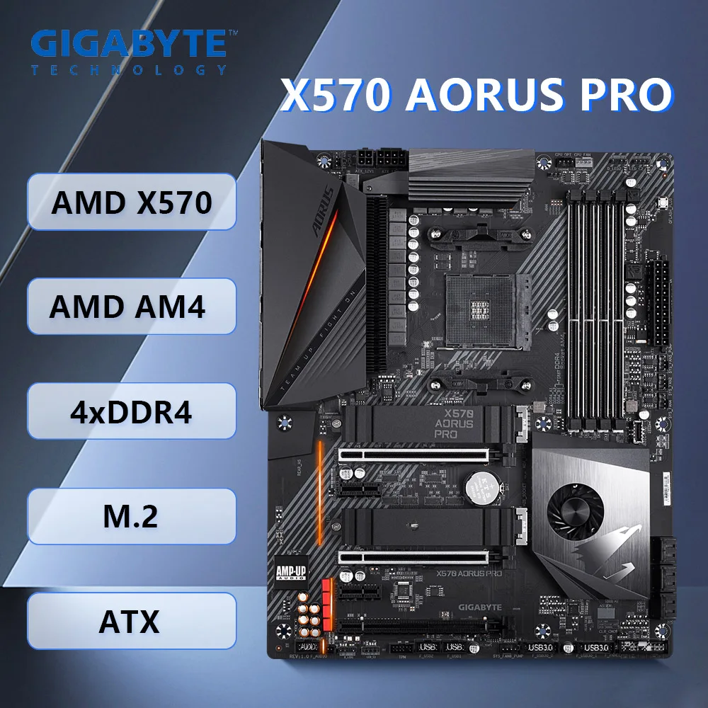  Gigabyte X570 Aor…