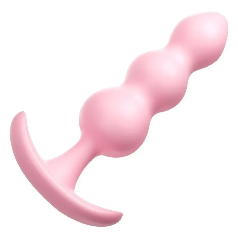 Feminino nível de entrada anal plug geléia anal contas aparelhos masturbação feminina brinquedos alternativos brinquedos sexuais adultos