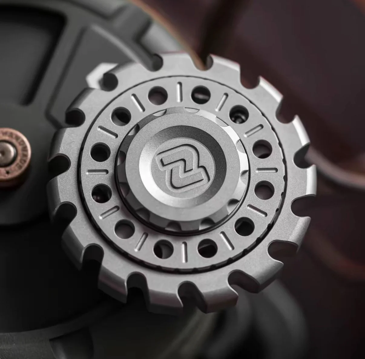Used EDC Tide Play Edc Seiko Intelligent Manufacturing Linkage Ghost Star; Linkage Ghost Tooth Fingertip Gyro Edc Adult
