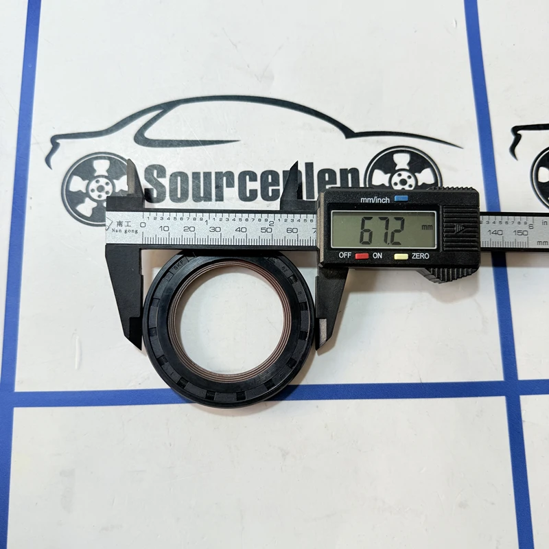 Brand New Genuine Crankshaft Front Oil Seal 6719970146 for Ssangyong Korando C Actyon Rexton 67199-70146