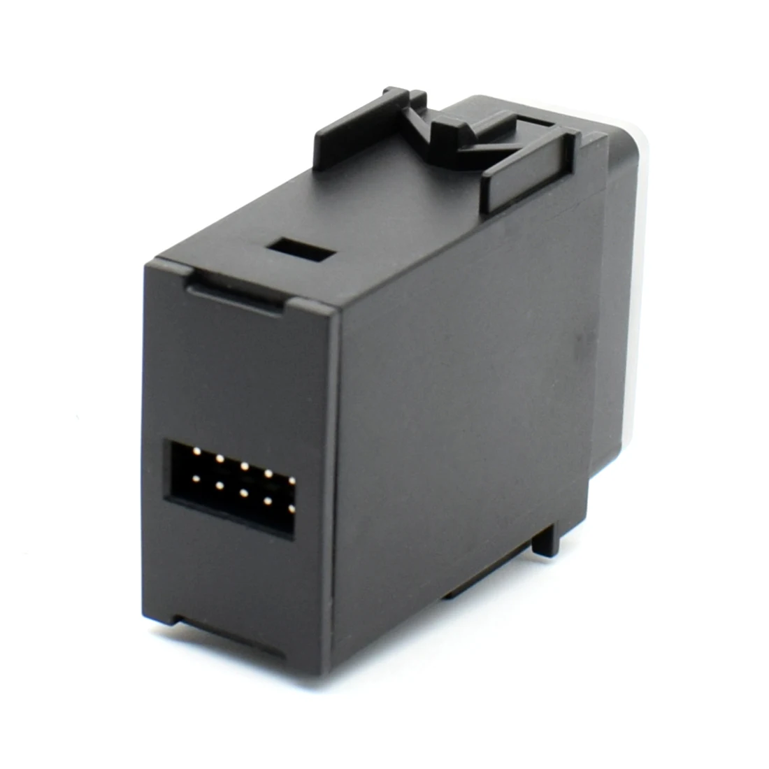 Carro Dual USB Quick Tablet Charger, Adaptador QC3.0, Telefone 12V, Portas de carga rápida, Voltímetro LED, Display Digital, Nissan