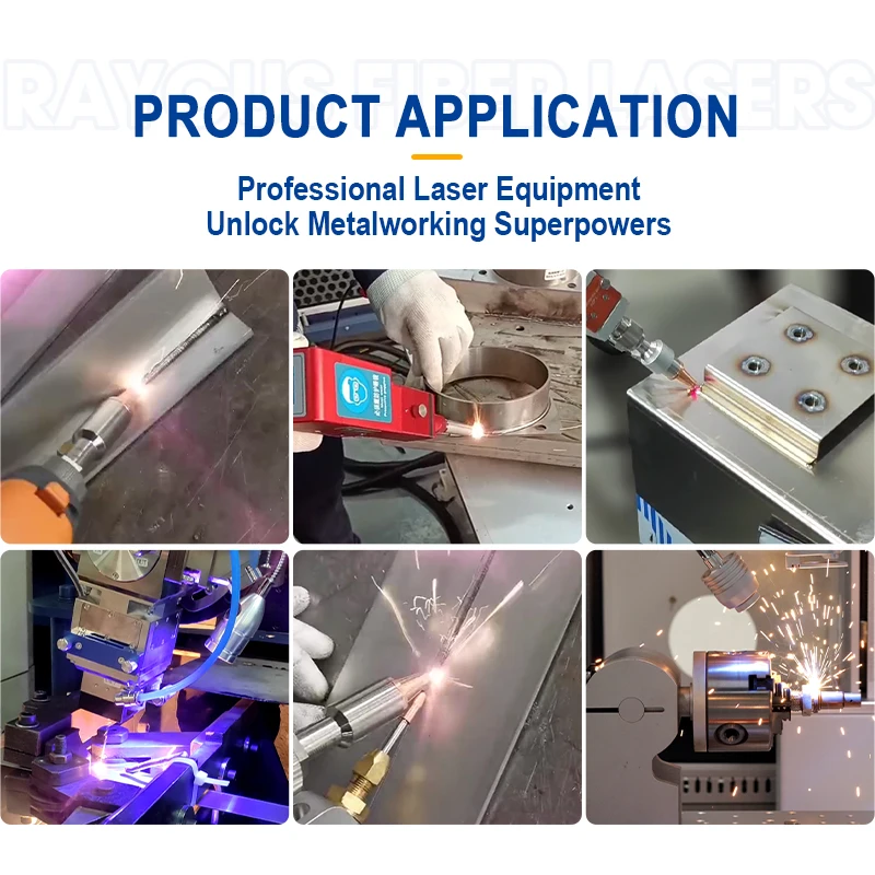 Sorgente laser a fibra Raycus 1000W 1500W 2000W 3000W CE per saldatrice laser Potenza laser a fascio di alta qualità