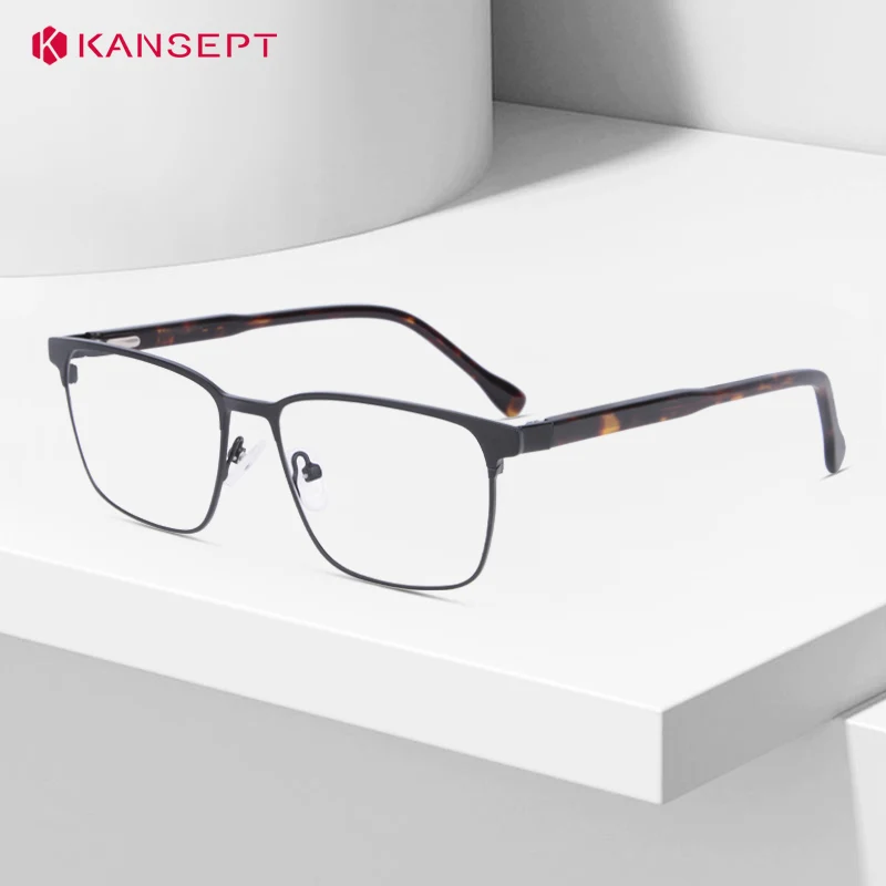 

KANSEPT Prescription Glasses Custom Man Lunette Pour Femme Original Lunettes Myopia Lenses Eyeglass Frames Eyewear Reading Glass