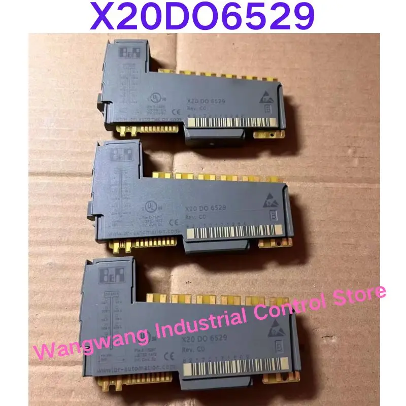 Second-hand test OK ,PLC digital output module X20DO6529