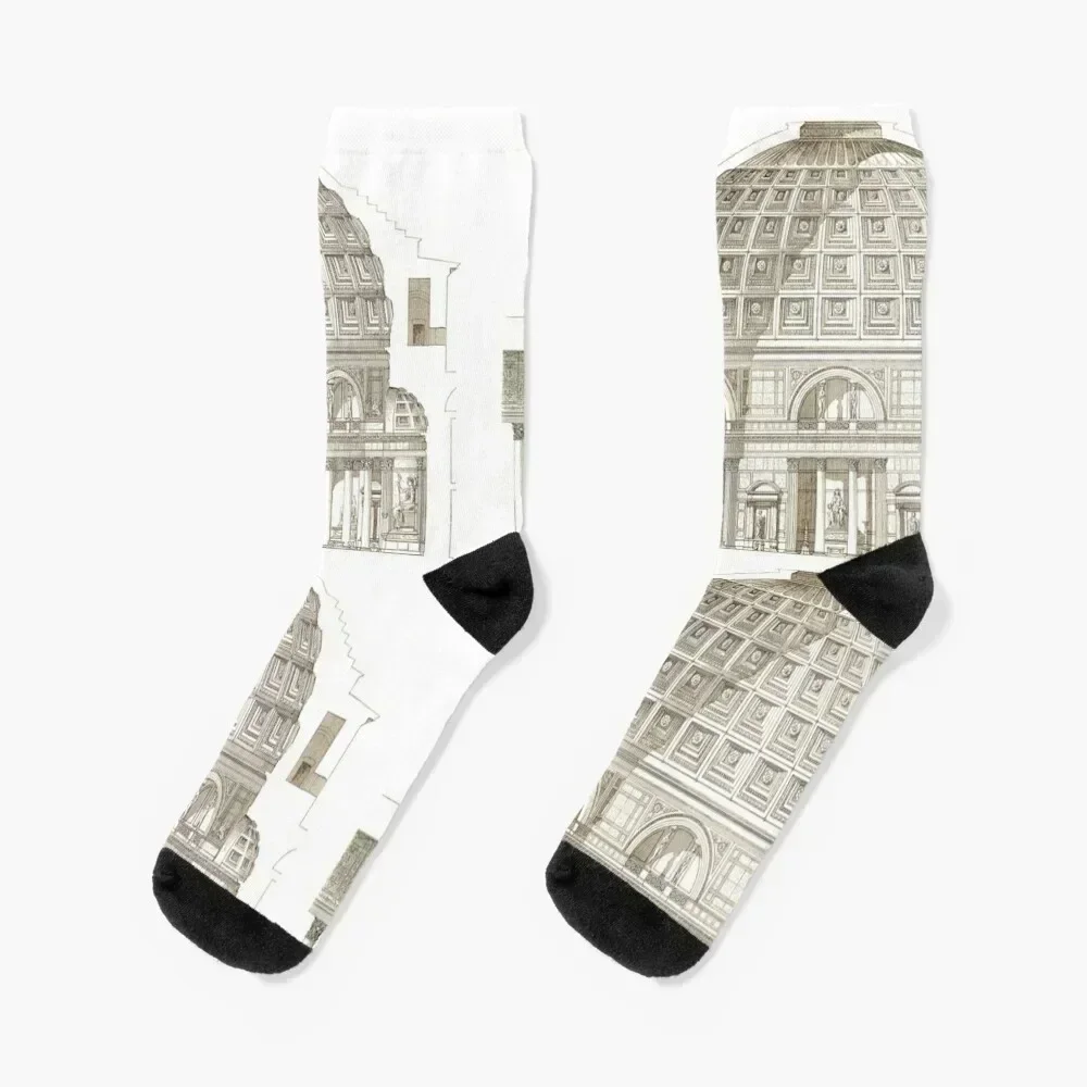 

Pantheon of Rome Socks winter Stockings man winter gifts basketball Socks For Man Women's Lots Men's shoes Socks For Man Women's