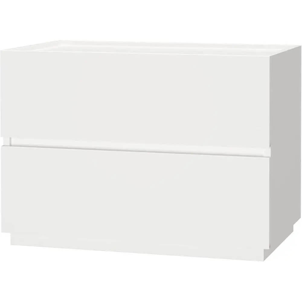 

Stackable 2 Der Drer, Multi-pose Storage Closet Cube Drers or Bedroom, Storage Cabinet or Entryway, Nightstand Soa Beside Table