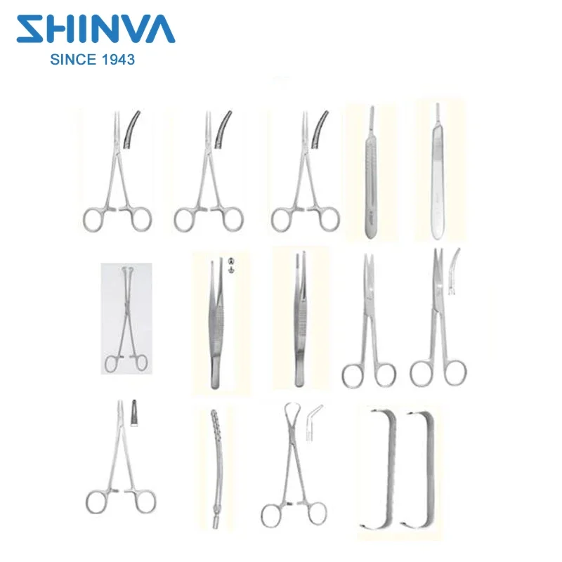 

SHINVA Minor Surgical Instruments Set