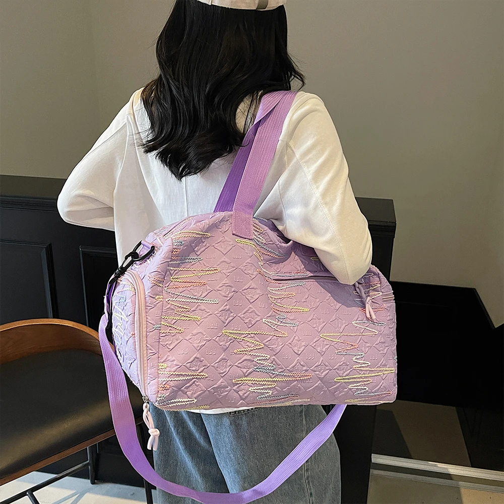 

Travel Bag, Large Capacity Storage Bag, Hand-Held Delivery Bag, Short Distance Clothing and Luggage Bag