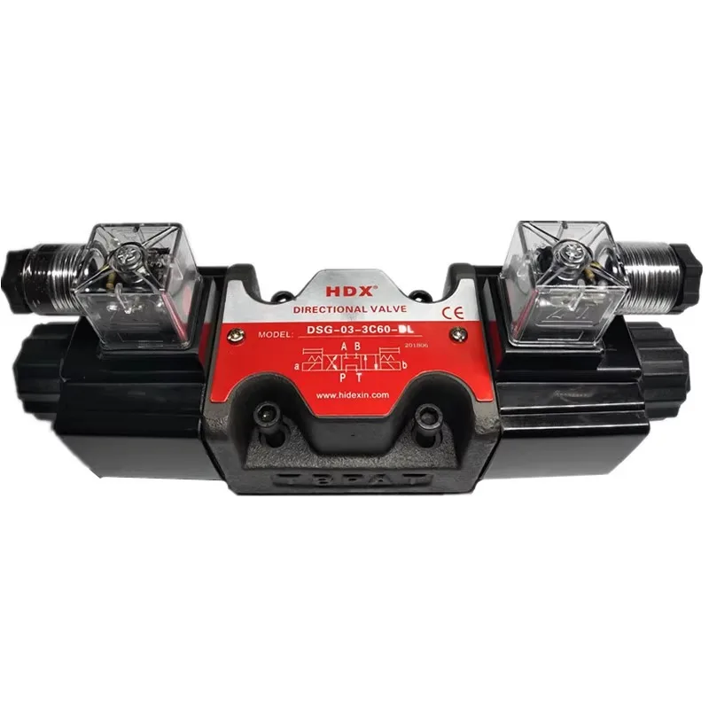 Válvula solenóide HDX DSG- 02 03 - 2B2 3C60 3C2 3C4 2D2 3C12 -DL LW