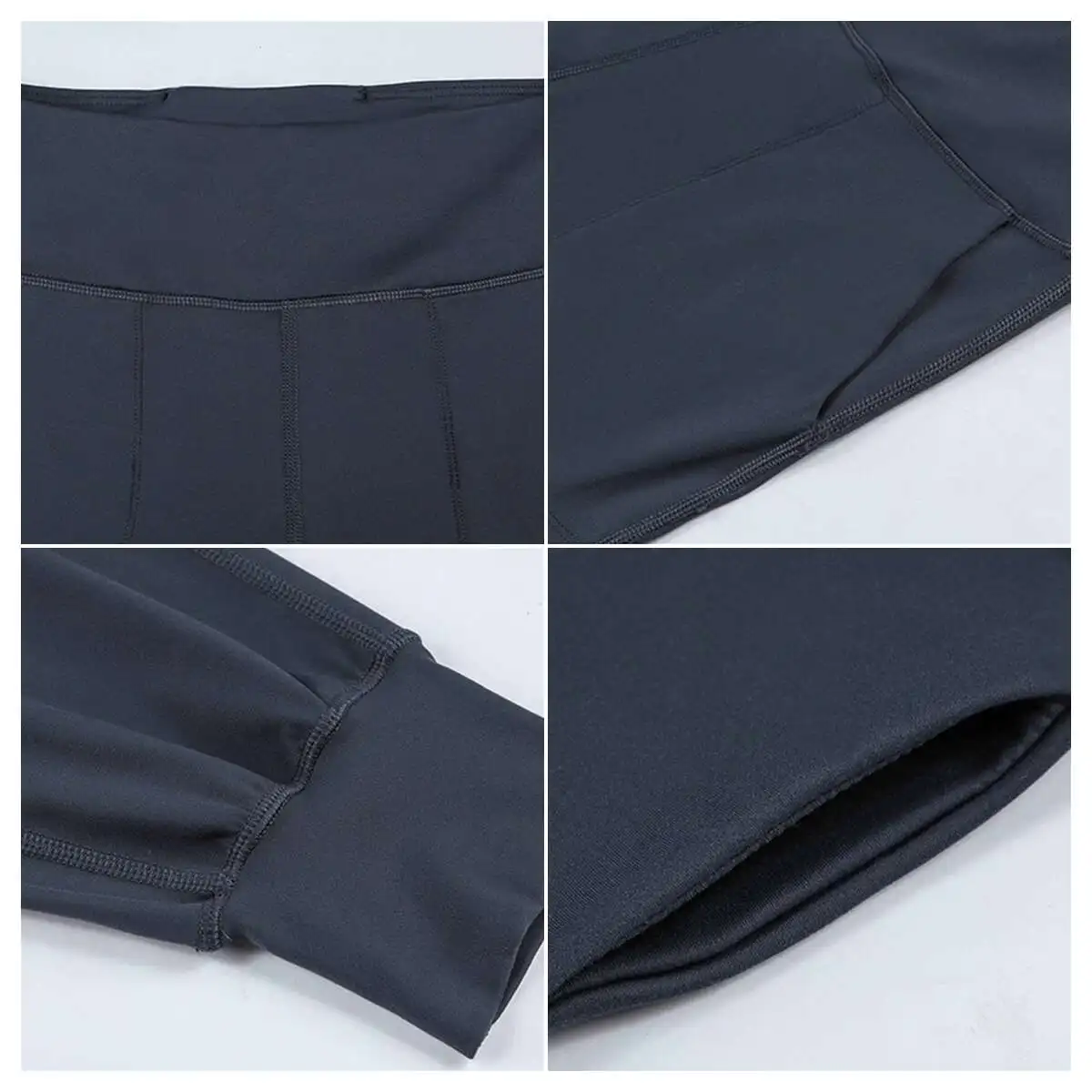Nepoagym-pantalones de chándal de cintura alta para mujer, pantalón de chándal ligero para correr, entrenamiento, Tapered, para Yoga y salón