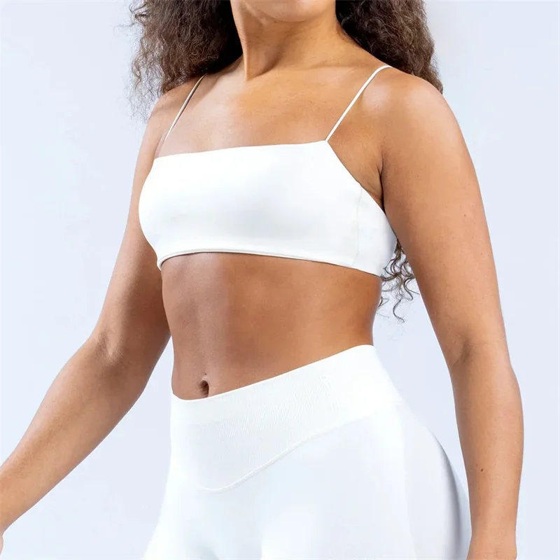 

Sexy Sling Sports Bra Women Push Up Tops for Fitness Vest Shockproof Running Gym Clothing Underwear Yoga Bra Women Sports Top