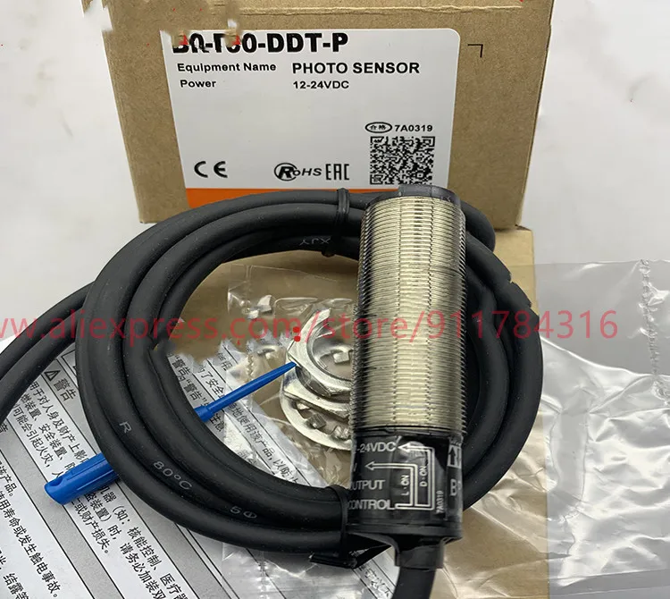 3pcs New High quality Autonics Proximity switch BR100-DDT BR200-DDT BR100-DDT BR100-DDT-P  BR400-DDT BR400-DDT-P