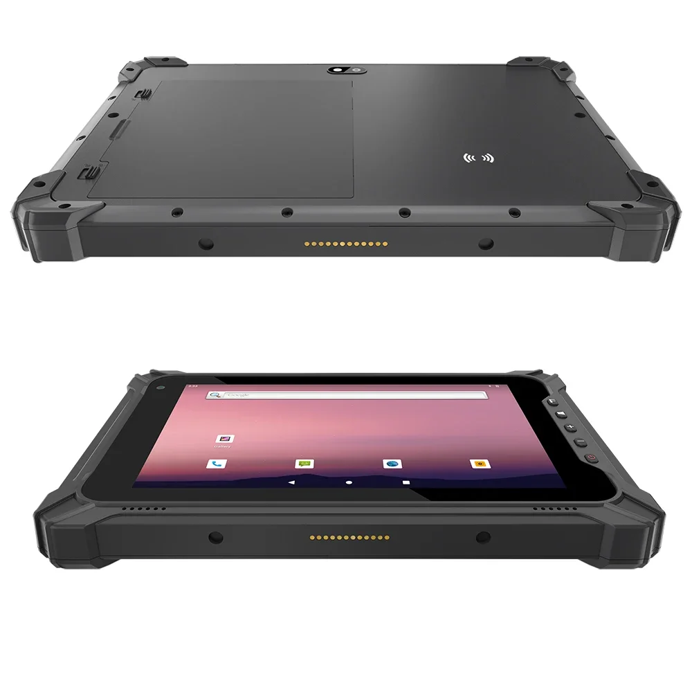 Kcosit G87X Rugged Vehicle-Mounted Tablets PC Android 12.0 8 Inch 1200*1920 MT6789 8GB RAM +128GB GPS NFC Type-C Fast Charging