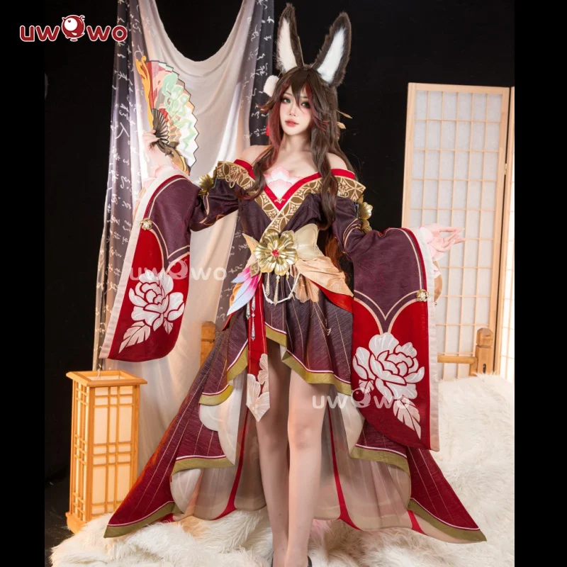 

PRE SALE UWOWO Fugue Cosplay Game Honkai Star Rail Nihility Fugue SP Tingyun Cosplay Costume Halloween Costume