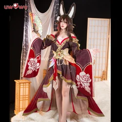 LAST BATCH UWOWO Fugue Cosplay Game Honkai Star Rail Nihility Fugue SP Tingyun Cosplay Costume Halloween Costume