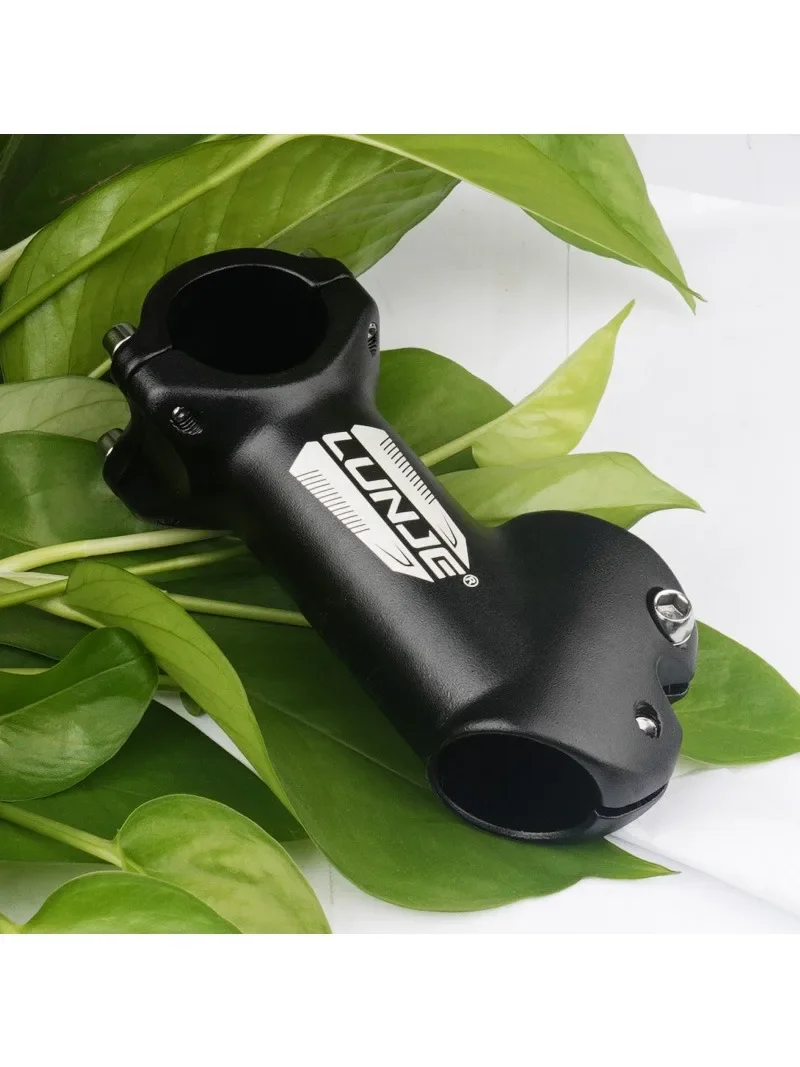 AliExpress 30° 45 ° Bicycle Stem 31.8 MTB Road Bike Stem Aluminum Alloy 60/90 Mountain Bike Handlebar Riser Bicycle Front Fork Stem Adapter