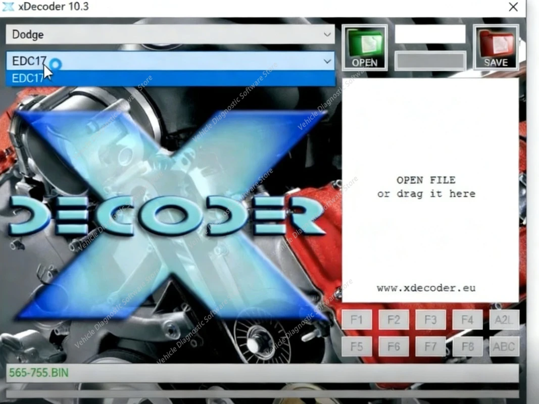 Picture 3: Xdecoder 10,3 For DTCOFF  DTC OFF AETOOL IMMO REMOVER V1.3  Reset Unlock Remove Turn OFF Immo CODE  ECU Dump Calculate PIN