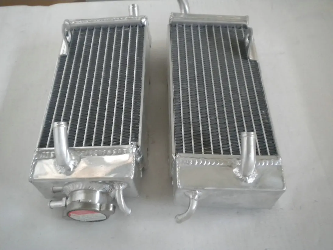 Aluminum Radiator For 1986-1989 Yamaha YZ250 1986 1987 1988 1989