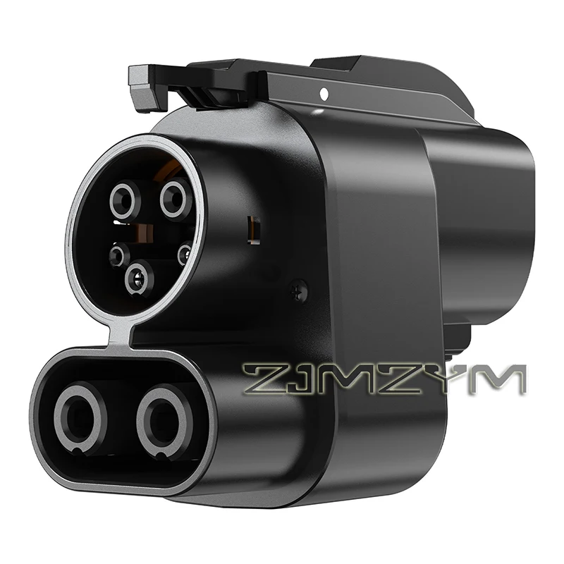 

NACS to CCS1 Adapter for Tesla Supercharger 500A 1000V Fast Charging Connector Compatible with Ford GM EVs SAE Charging Stations