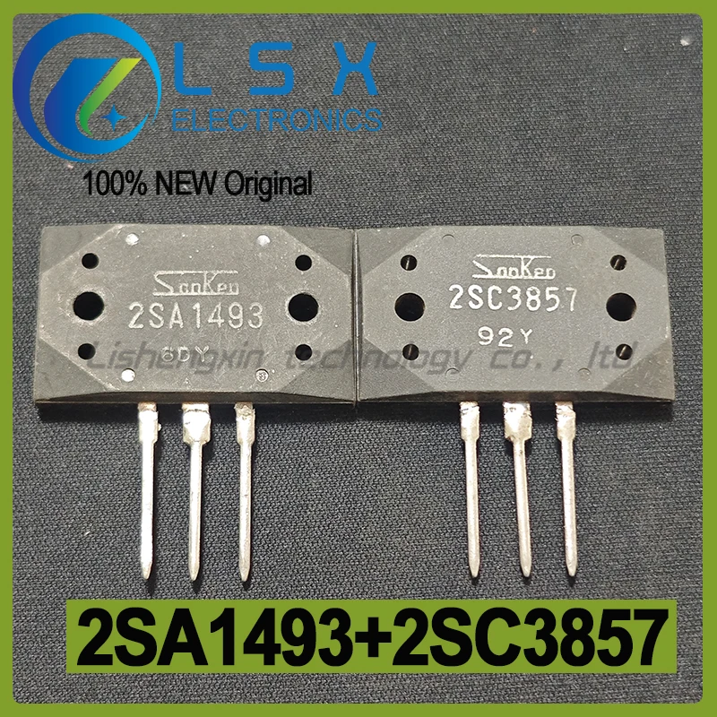 2pair（4pcs）2SA1493 A1493 2SC3857 C3857  Audio amplifier matching tubes