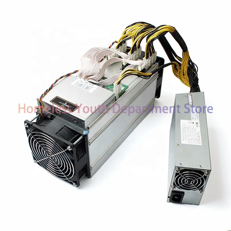 90%-95% جديد AntMiner S9 13.5T-14T مع جهاز تعدين PSU BTC BCH الرسمي أفضل من S9 S9i 14T WhatsMiner M3 90%-95% AntMiner الجديد
