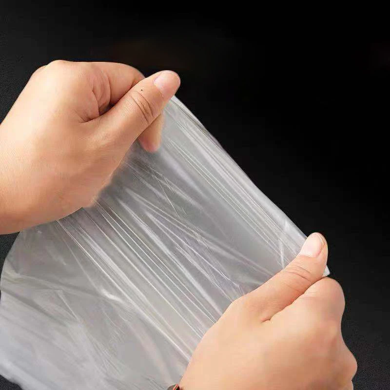 100pcs Disposable Umbrella Bag Transparent Waterproof Plastic Umbrella Cover For Hotel Lobby Doorway Umbrella Bag