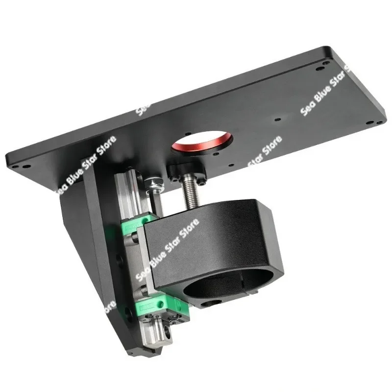 

Woodworking Fine Adjusting Milling Cutter Chamfer Table Engraving Slotting Hardware ToolsTrimmer Flip Lift Table Flip Table