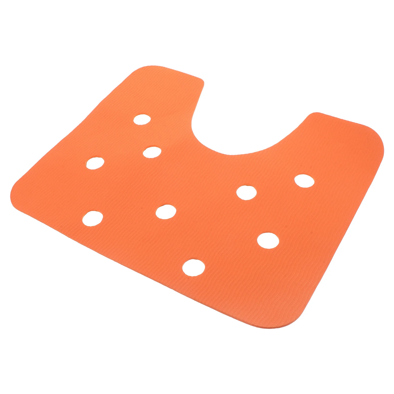 وسادة مقعد الدش مقاومة للماء غير قابلة للانزلاق على شكل حرف U وسادة كرسي الحمام لكبار السن كراسي الحمام آمنة مقعد حمام حصيرة #6