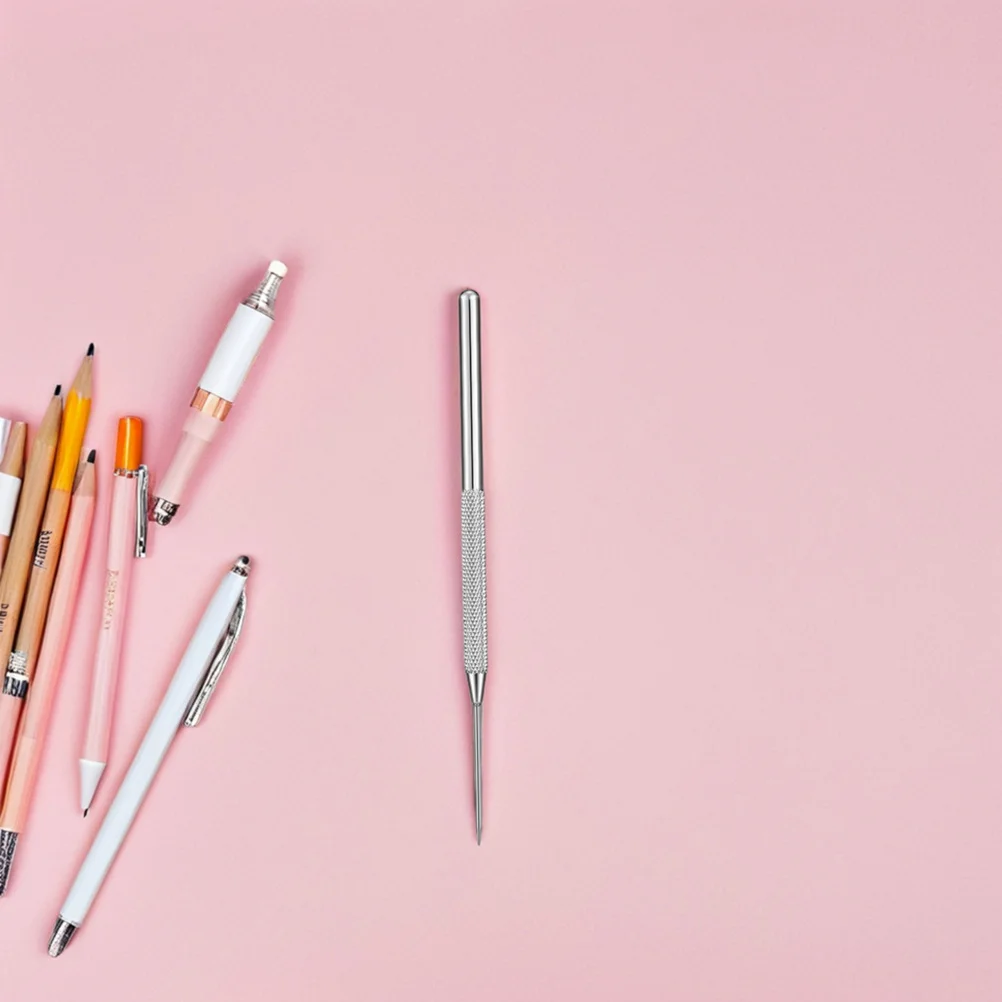 

4Pcs Versatile Lightweight Clay Needle Tools for Fine Lines Poking Holes Polymer Clay Ceramics Sculpture Projects