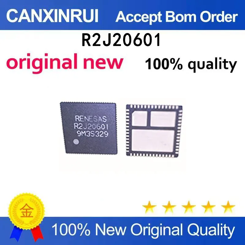 

(5-100 pieces)Brand new original R2J20601NPEB-E R2J20601 QFN56 spot chip