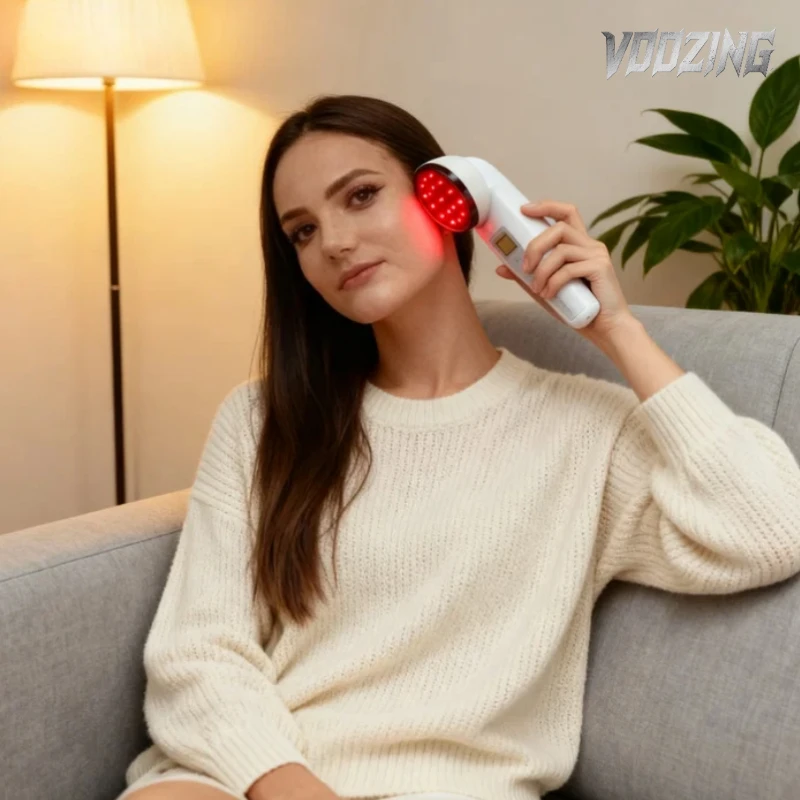 

Latest T03C Beauty Equipment 650nm Wavelength Collagen Boosting Facial Whitening Anti Wrinkle Professional System