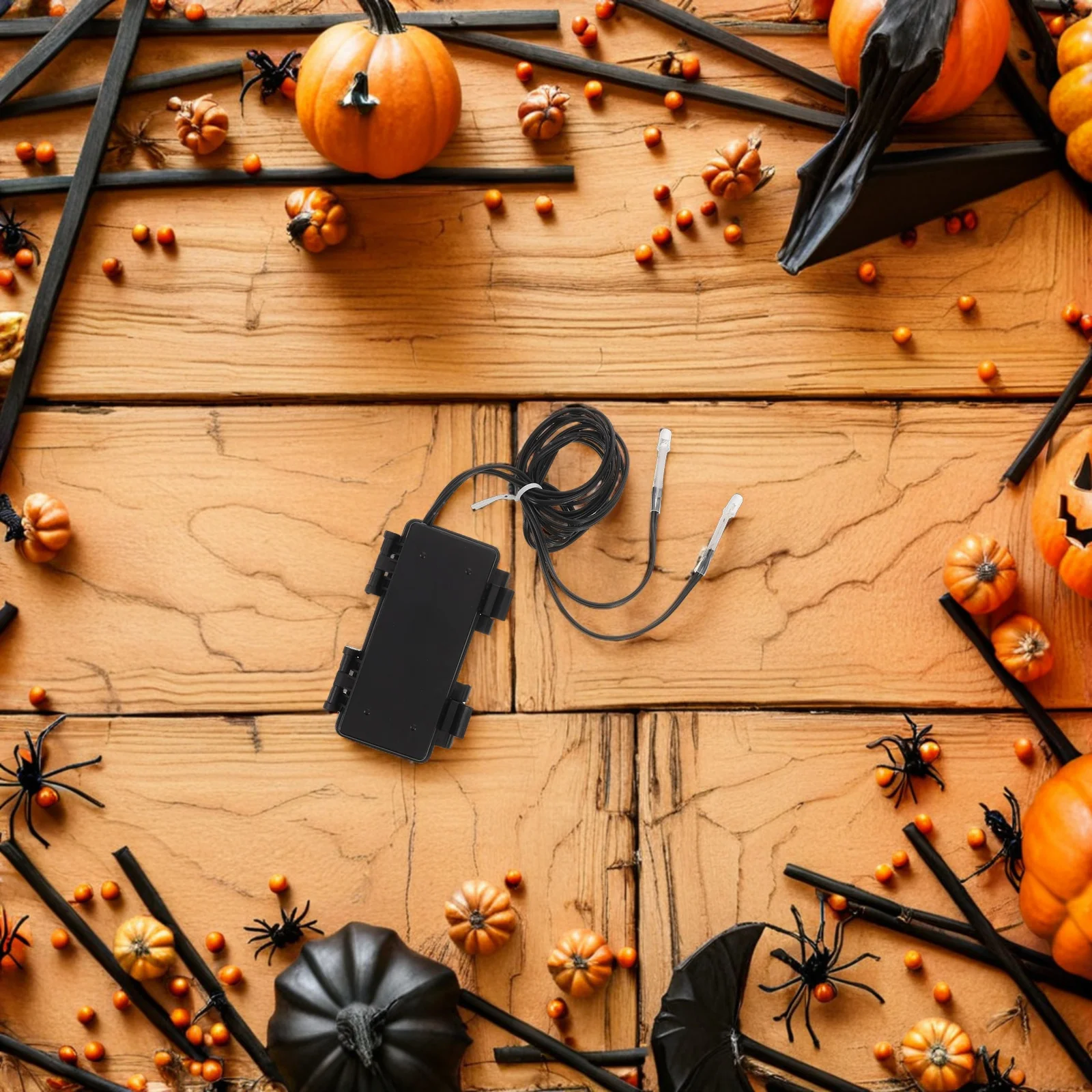 

2Pcs LED Glowing Eyes Spooky Halloween Decorations Waterproof Outdoor Party Supplies Scary Prop Eyes Outdoor Party Supplies